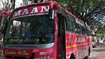 Maan   Travels Bus-Front Image