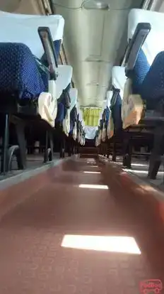 Maan   Travels Bus-Seats Image