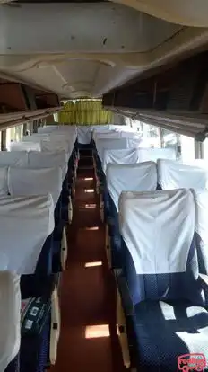 Maan   Travels Bus-Seats layout Image