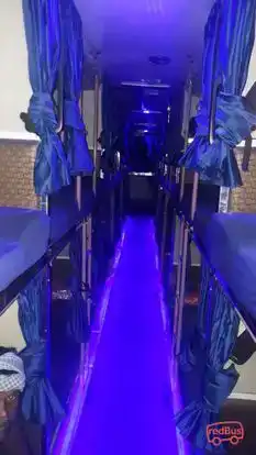 Maan   Travels Bus-Front Image