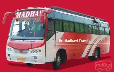 Madhavi  Travels Bus-Front Image
