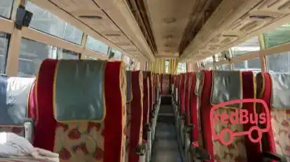 KVN Tourism and Travels Bus-Seats layout Image