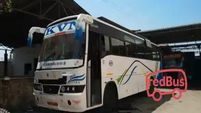 KVN Tourism and Travels Bus-Side Image