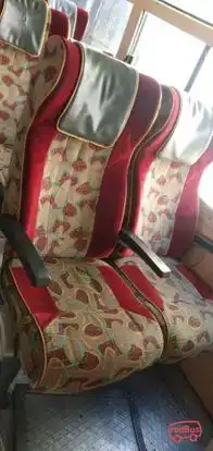 KVN Tourism and Travels Bus-Seats Image