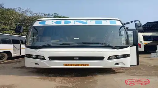Conti  travels Bus-Front Image