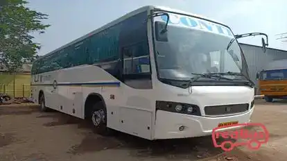 Conti  travels Bus-Side Image