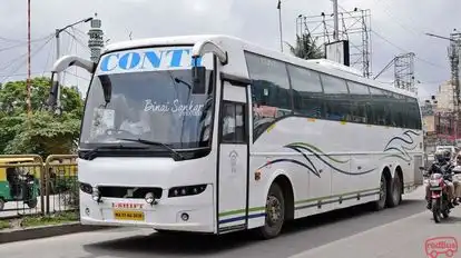 Conti  travels Bus-Front Image
