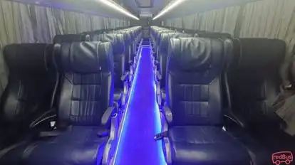 Conti  travels Bus-Seats layout Image