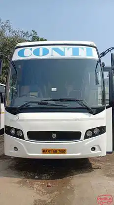 Conti  travels Bus-Front Image