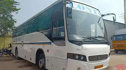 Conti  travels Bus-Side Image