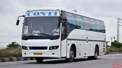 Conti  travels Bus-Front Image