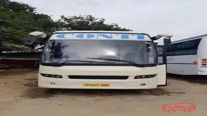 Conti  travels Bus-Front Image