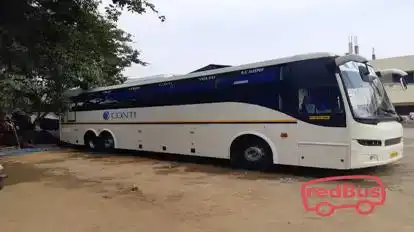 Conti  travels Bus-Front Image