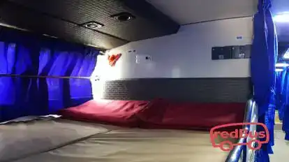 Conti  travels Bus-Seats Image