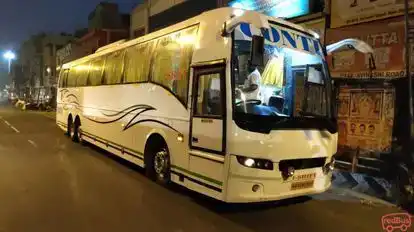 Conti  travels Bus-Side Image