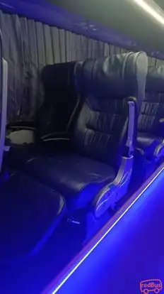 Conti  travels Bus-Seats Image