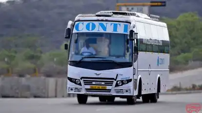 Conti  travels Bus-Front Image