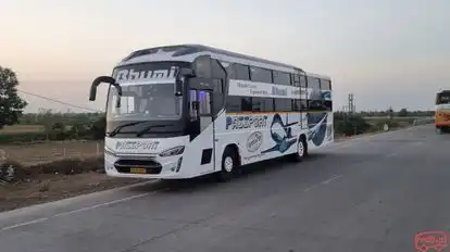Bhumi travels Bus-Front Image