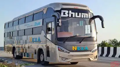 Bhumi travels Bus-Front Image