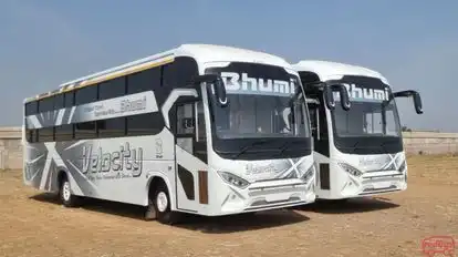 Bhumi travels Bus-Front Image