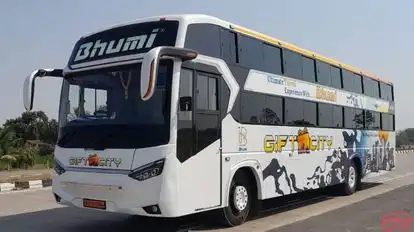 Bhumi travels Bus-Front Image