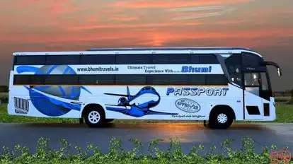 Bhumi travels Bus-Side Image