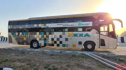 Bhumi travels Bus-Side Image