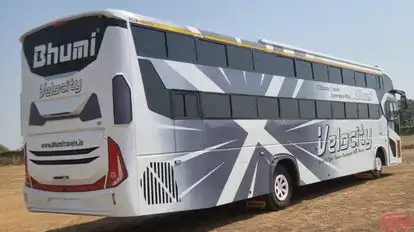 Bhumi travels Bus-Side Image