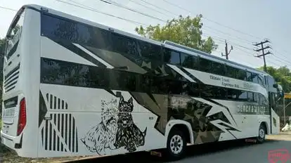 Bhumi travels Bus-Side Image