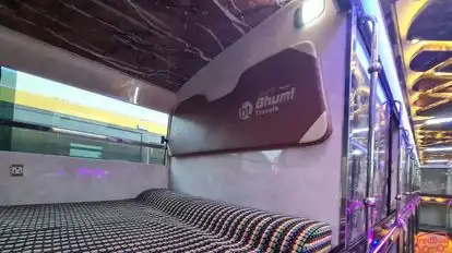 Bhumi travels Bus-Seats Image
