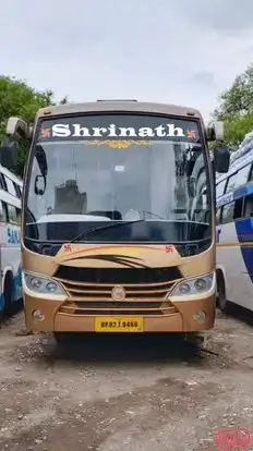 Shrinath Tours and Travel Bus-Front Image