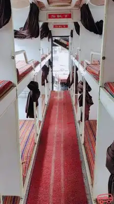 Intracity Bus Bus-Seats layout Image