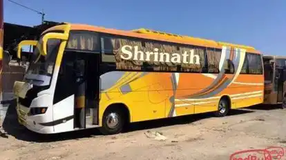 Shrinath Tours and Travel Bus-Side Image