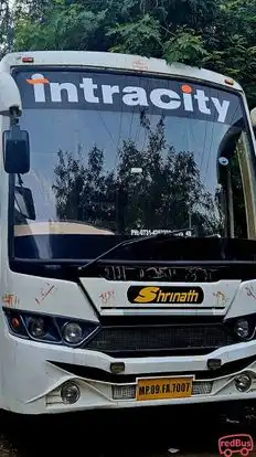 Shrinath Tours and Travel Bus-Front Image