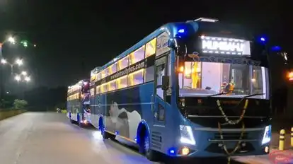 Shrinath Tours and Travel Bus-Front Image