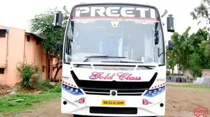 Preeti Tours and Travels Bus-Front Image