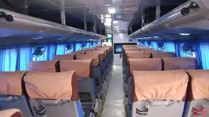 Preeti Tours and Travels Bus-Seats layout Image