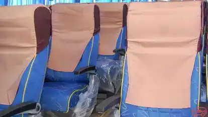 Preeti Tours and Travels Bus-Seats Image