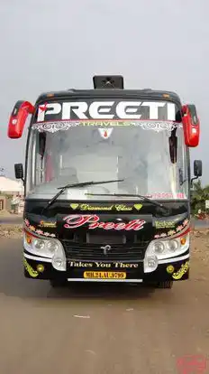 Preeti Tours and Travels Bus-Front Image