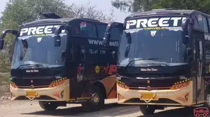 Preeti Tours and Travels Bus-Front Image
