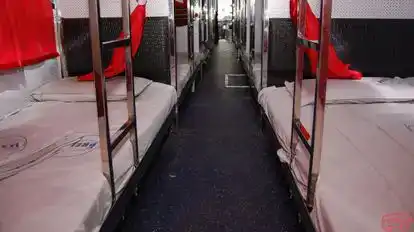 Preeti Tours and Travels Bus-Seats layout Image
