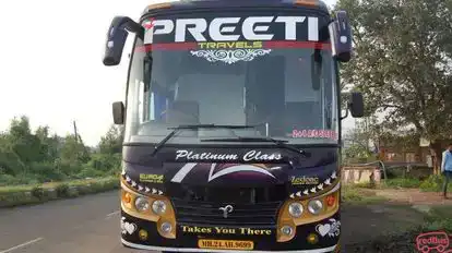 Preeti Tours and Travels Bus-Front Image