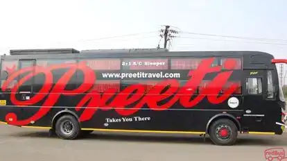 Preeti Tours and Travels Bus-Side Image