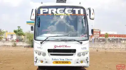 Preeti Tours and Travels Bus-Front Image
