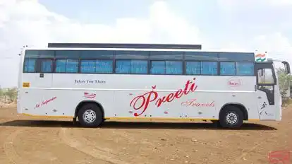 Preeti Tours and Travels Bus-Side Image