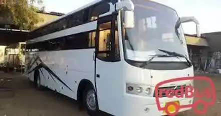 Seema Travels Bus-Front Image