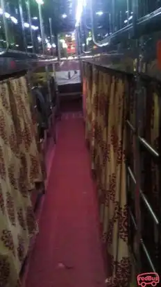 Seema Travels Bus-Seats layout Image