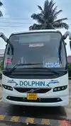 Dolphin tours and travels Bus-Front Image