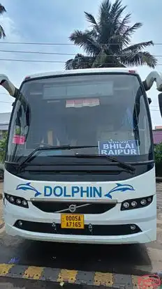 Dolphin tours and travels Bus-Front Image