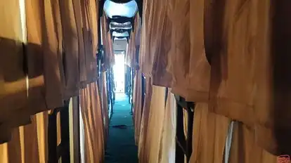 Dolphin tours and travels Bus-Seats layout Image